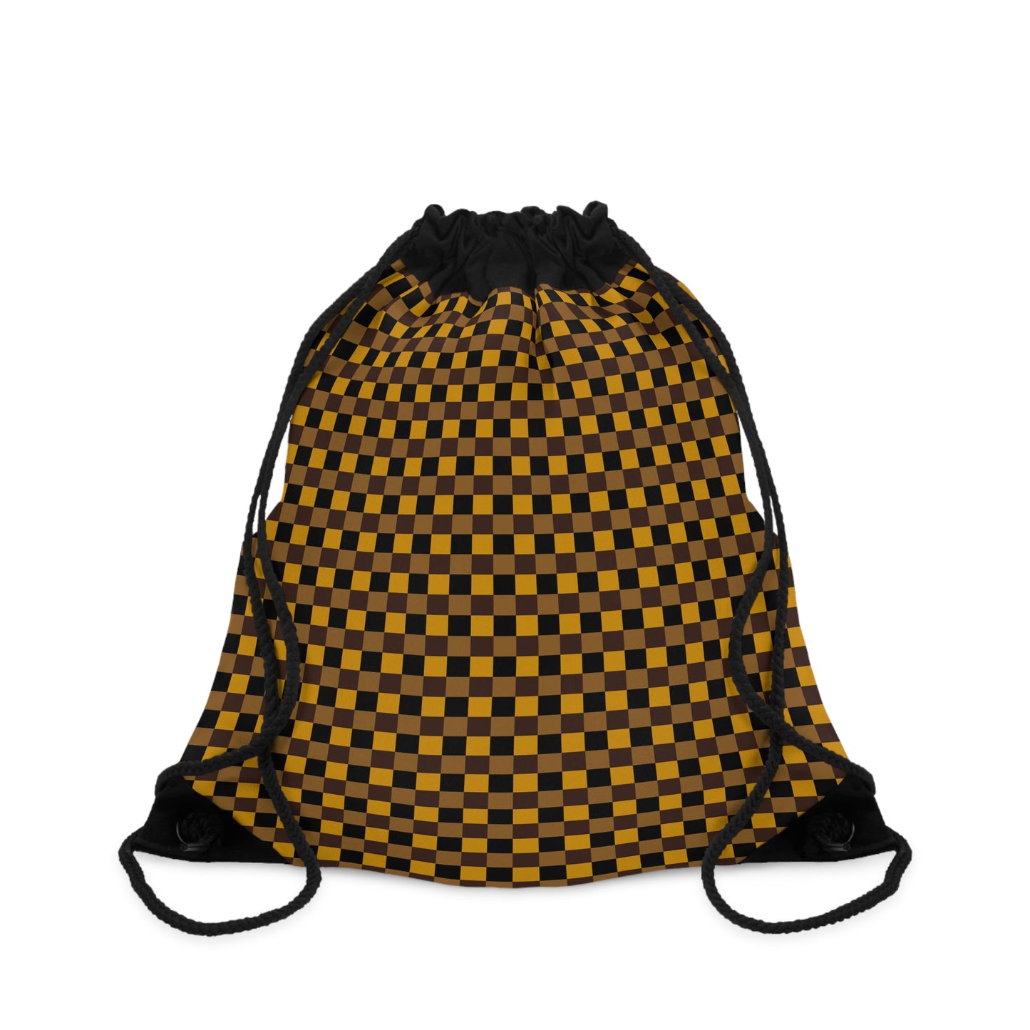 CHEM Check Drawstring Bag