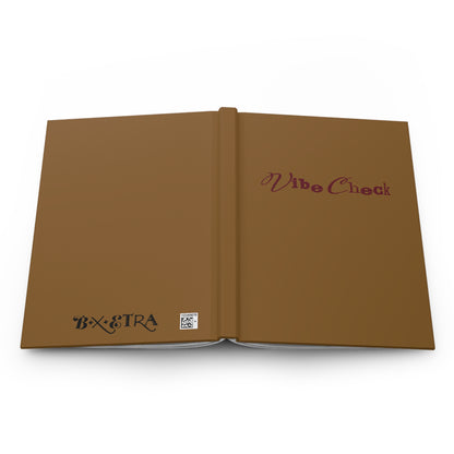 Vibe Check Hardcover Journal Matte