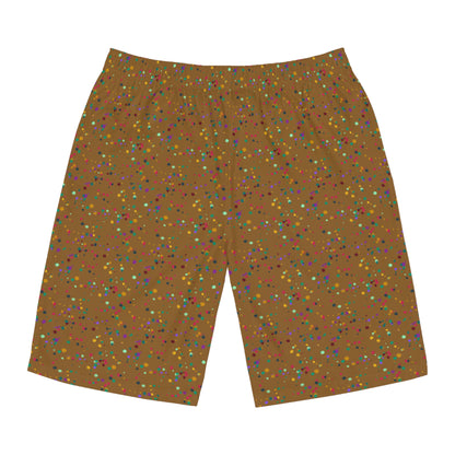 Color Chaos Men's Board Shorts