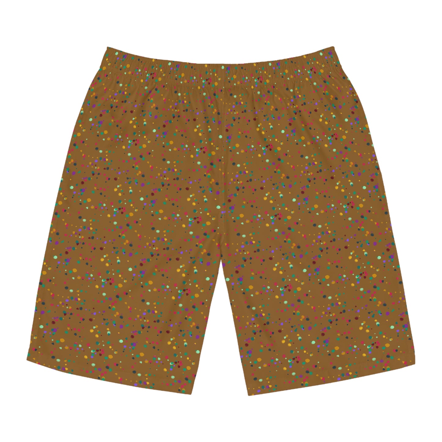 Color Chaos Men's Board Shorts