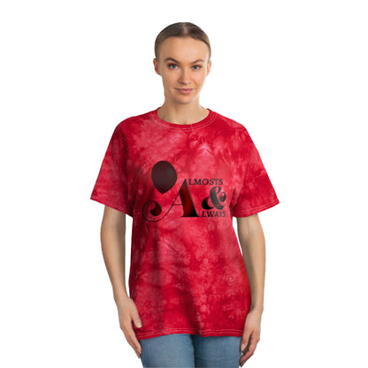 Darkest Timeline Tie-Dye Tee, Crystal