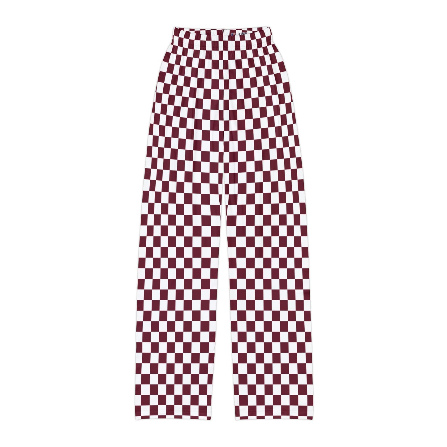 Pomegranate Check Kids Pajama Pants