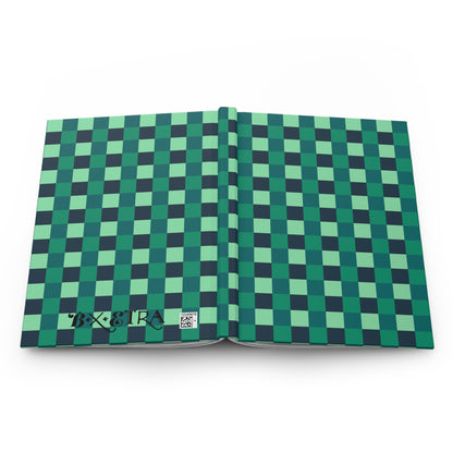 Already Coolest Check Hardcover Journal Matte