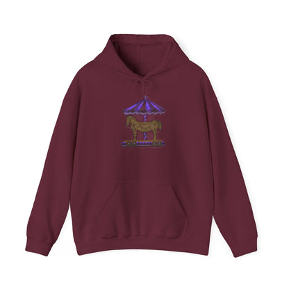 Trojan Carousel Unisex Heavy Blend™ Hooded Sweatshirt