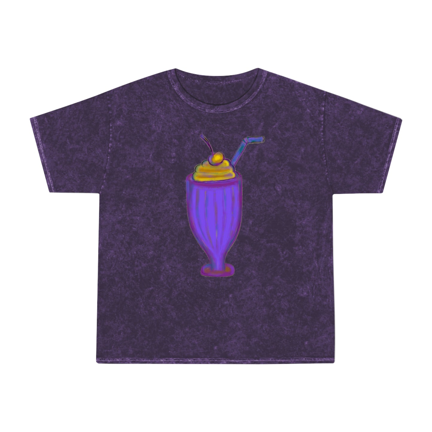 1950's Lavender Unisex Mineral Wash T-Shirt