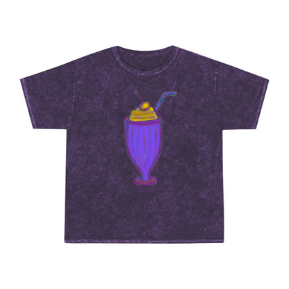 1950's Lavender Unisex Mineral Wash T-Shirt