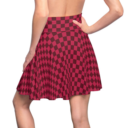 Phase One Check Women's Skater Skirt