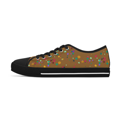 Color Chaos Women's Low Top Sneakers