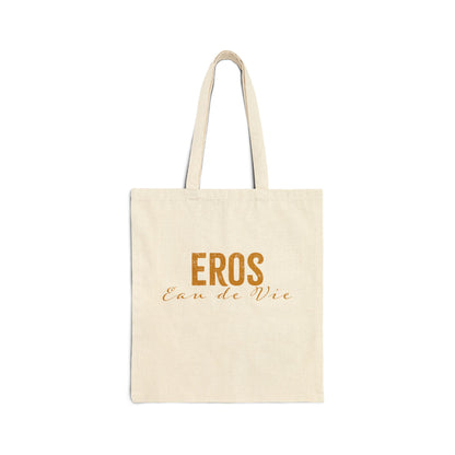 Eros Cotton Canvas Tote Bag