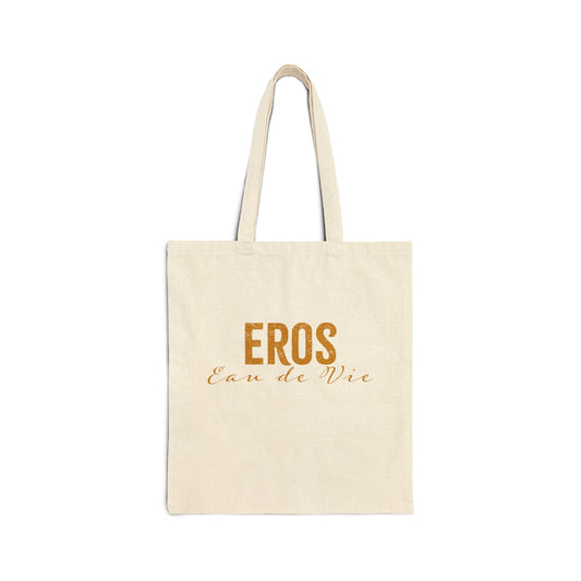 Eros Cotton Canvas Tote Bag