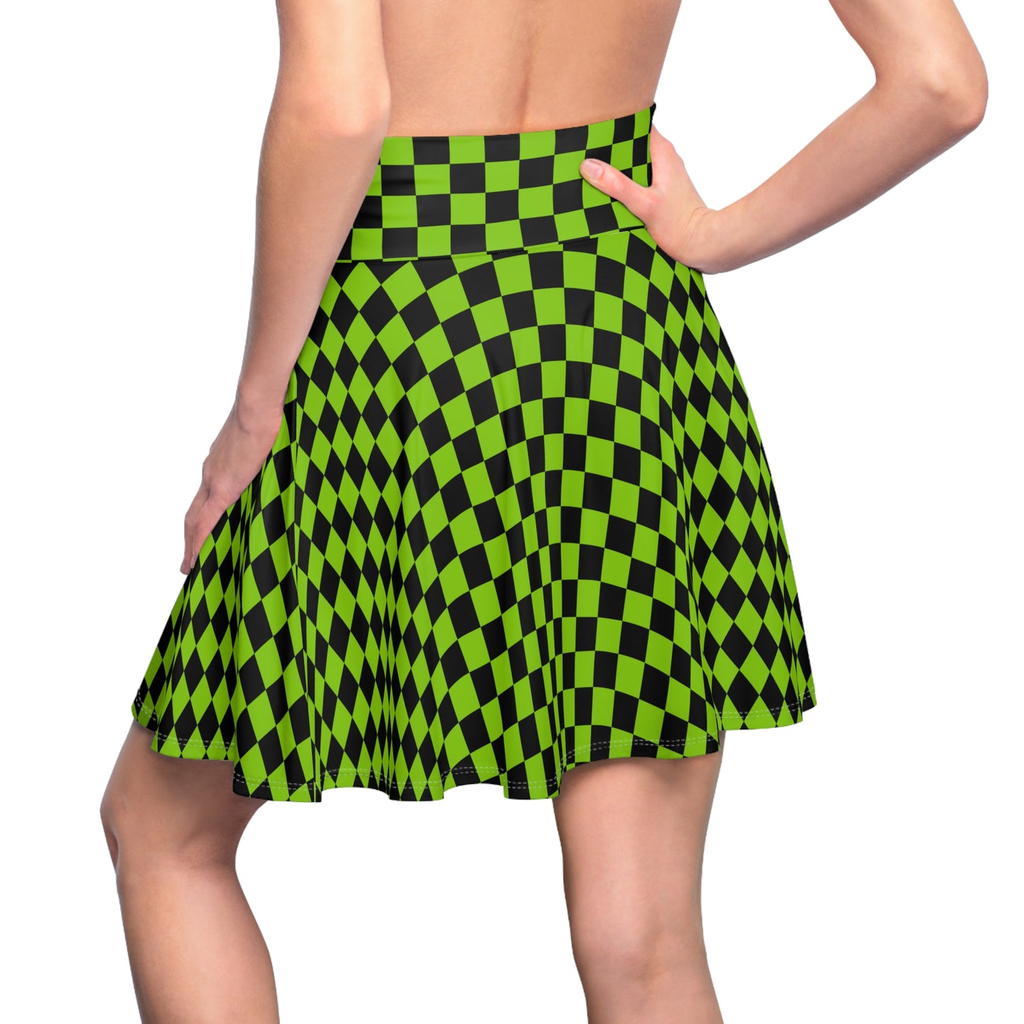 Brat Check Women's Skater Skirt