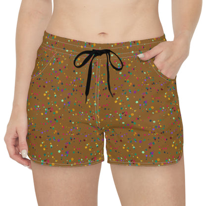 Color Chaos Women's Casual Shorts