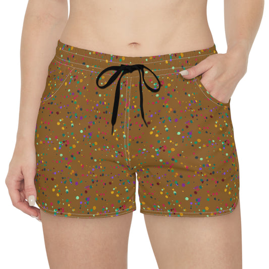 Color Chaos Women's Casual Shorts