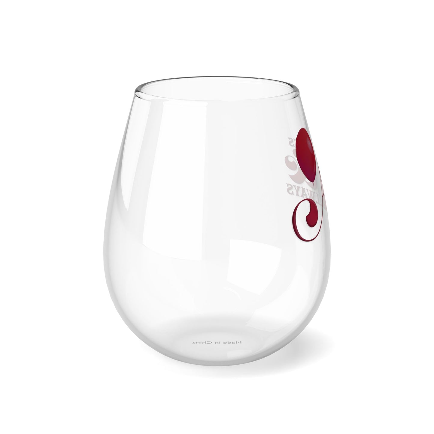 Almosts & Always Stemless Wine Glass, 11.75oz