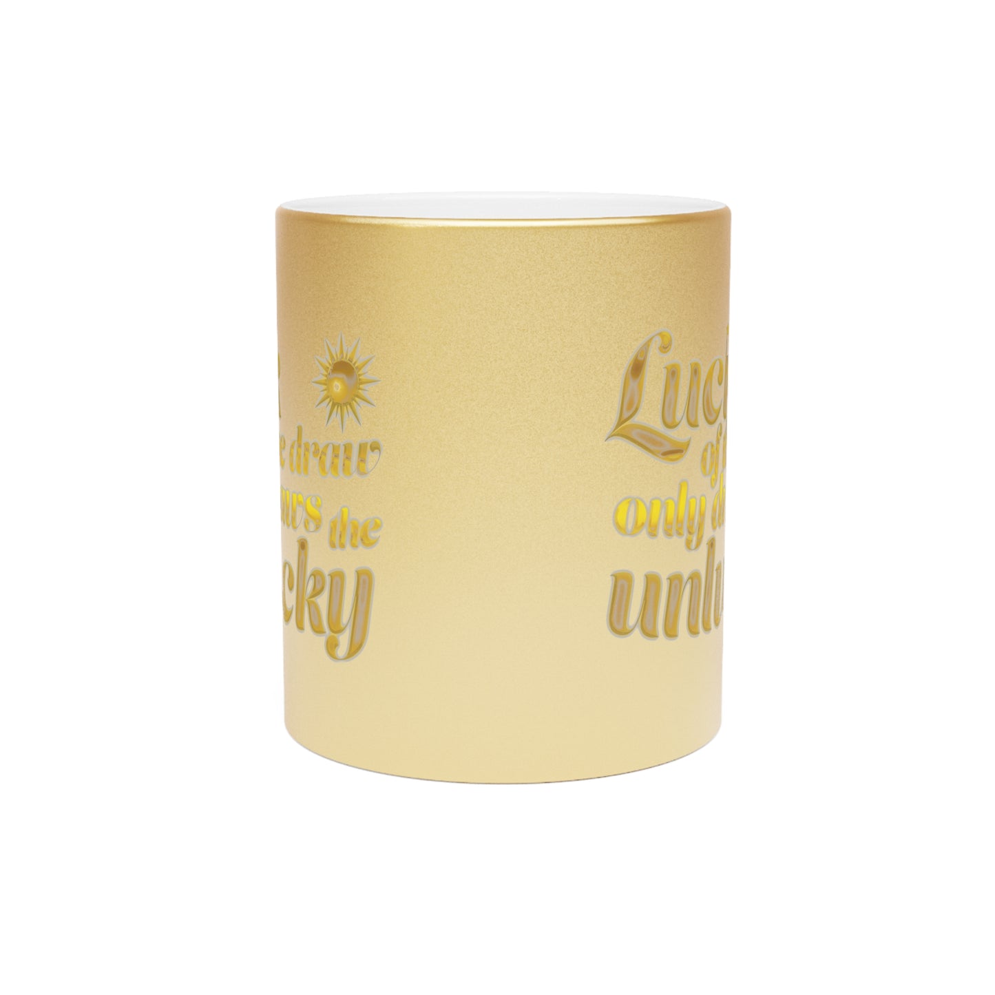 Alchemy Metallic Mug (Gold)