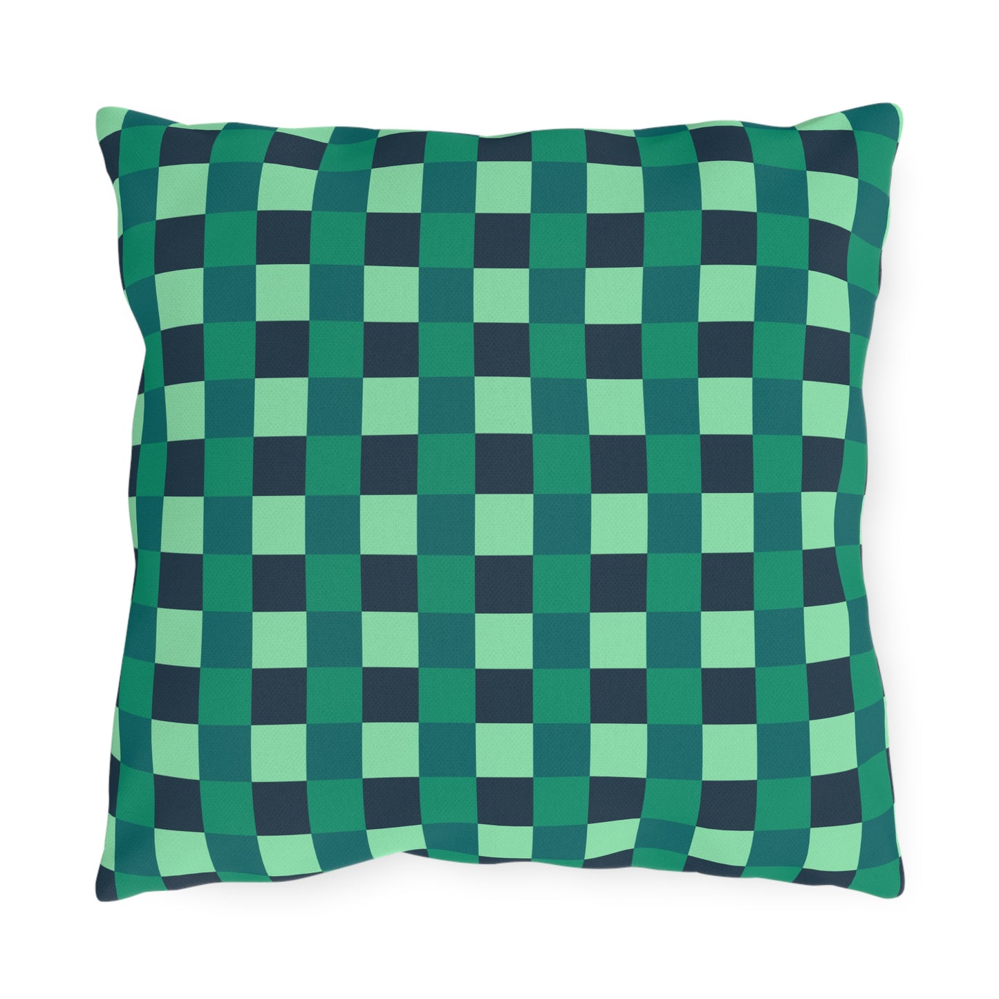 Already Coolest Check Outdoor Pillow