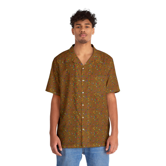 Color Chaos Men's Hawaiian Shirt