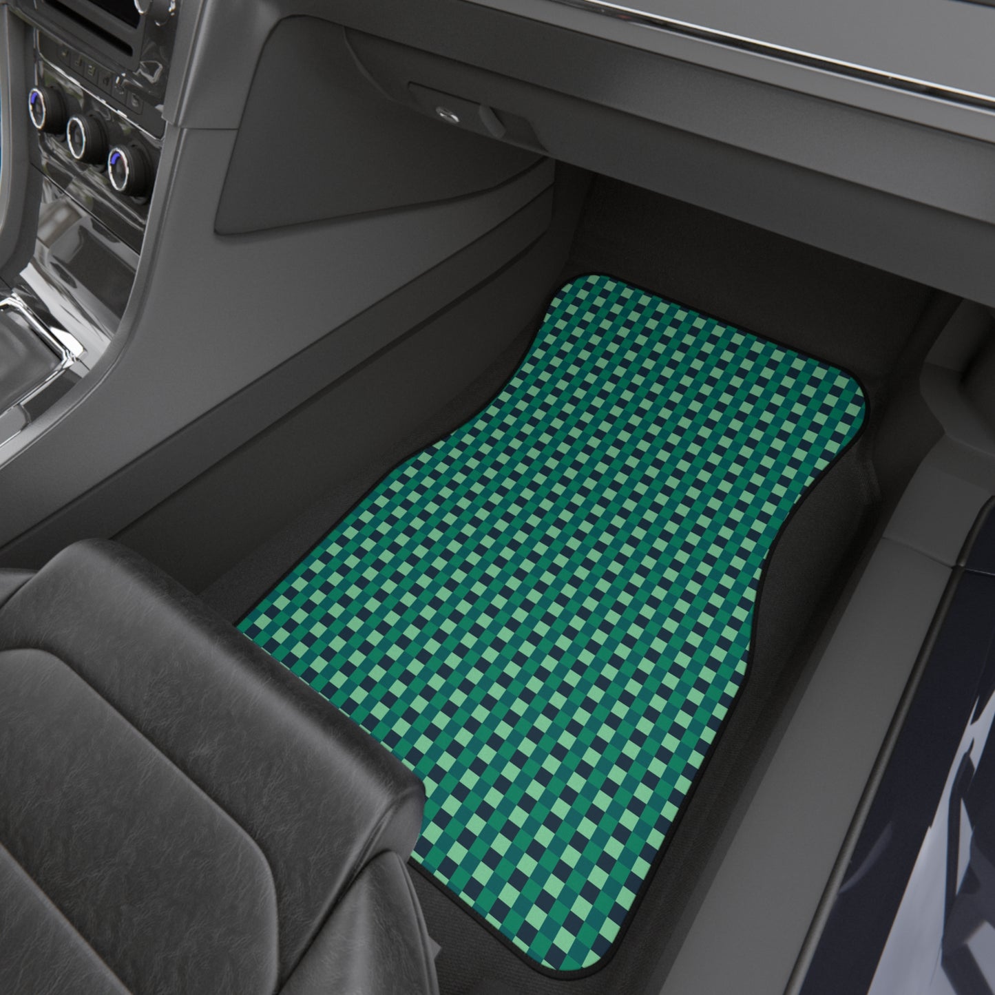 Already Coolest Check Car Mats (Set of 4)