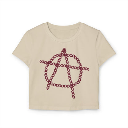 A is For Abbreviation Women's Baby Tee