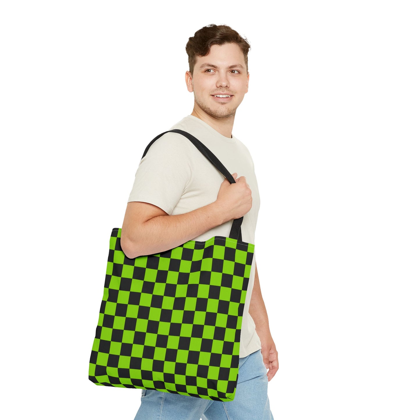 Brat Check Tote Bag