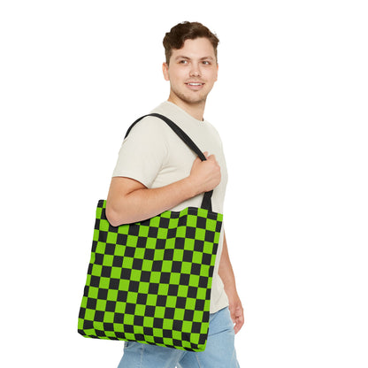 Brat Check Tote Bag