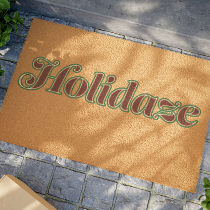 Holidaze Doormat