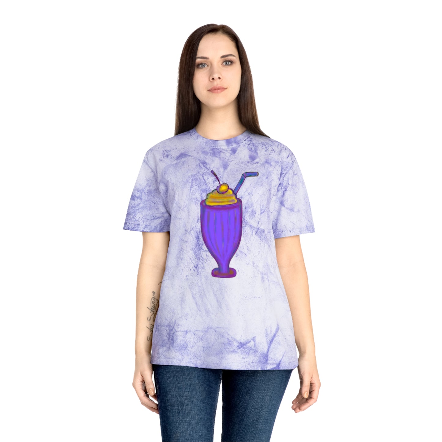 1950's Lavender Unisex Color Blast T-Shirt