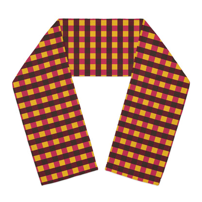 Warmest Winter Check Scarf