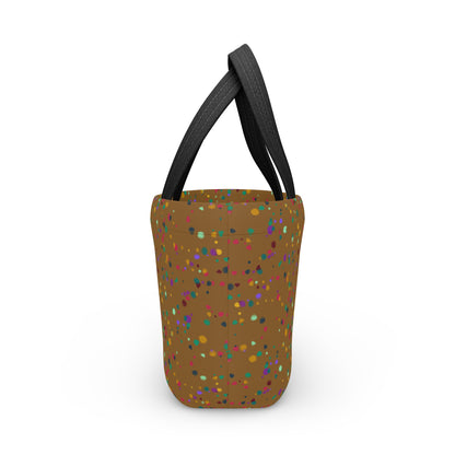 Color Chaos Lunch Bag