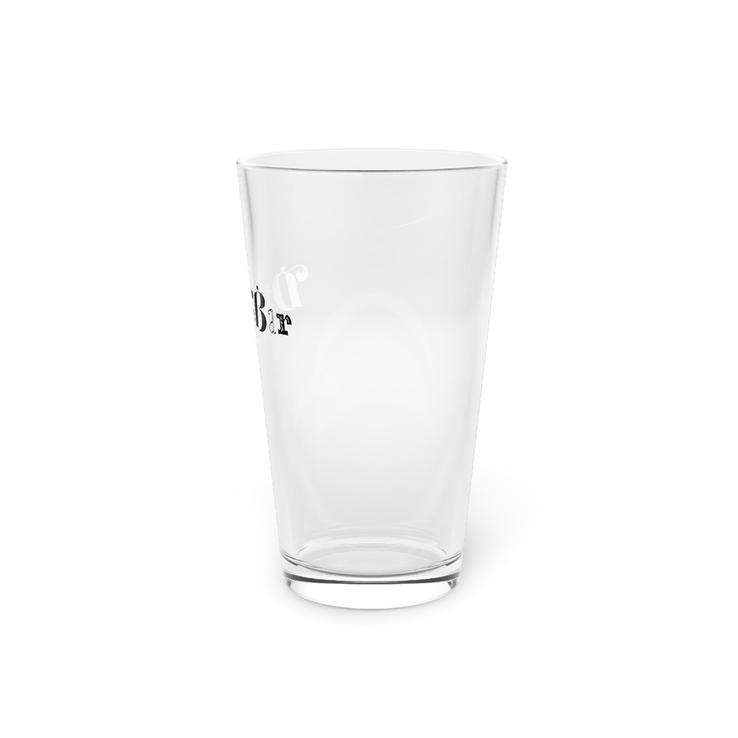 Dive Bar Pint Glass, 16oz