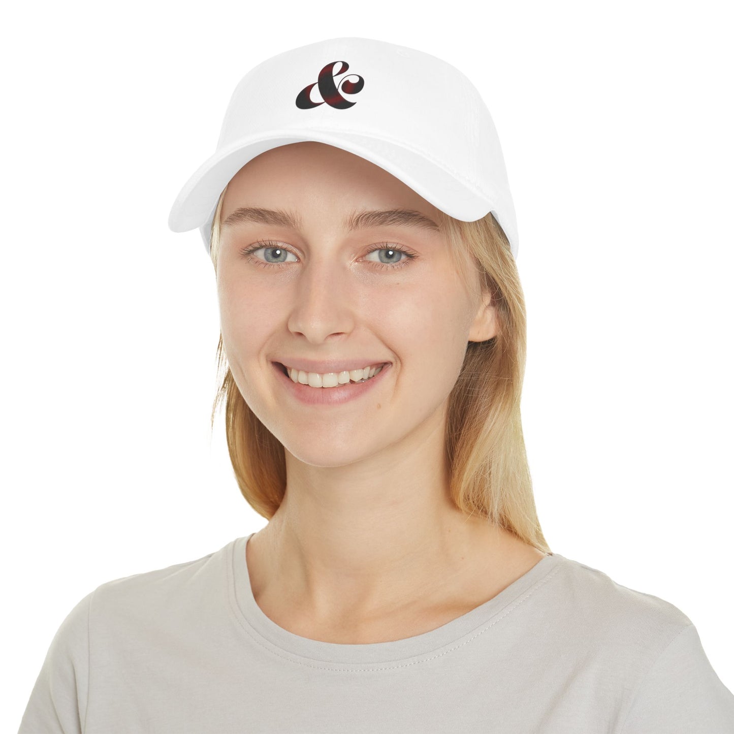 Burned Low Profile Baseball Cap