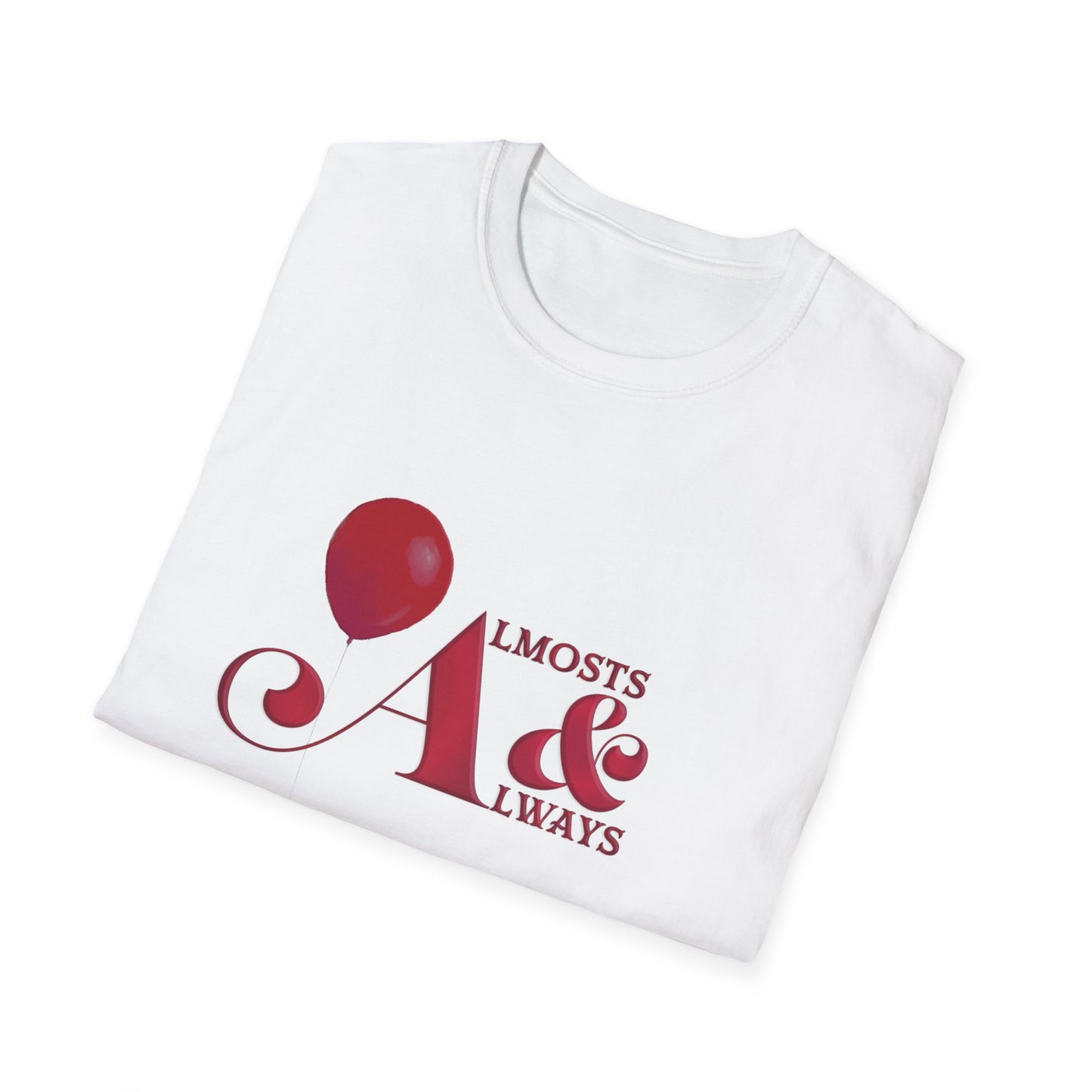 Almosts & Always Unisex Softstyle T-Shirt