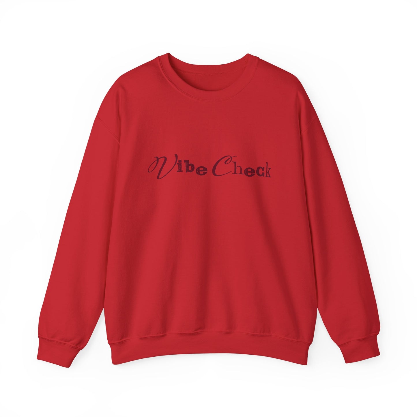 Vibe Check Unisex Heavy Blend™ Crewneck Sweatshirt