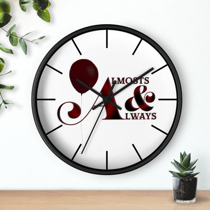 Darkest Timeline Wall Clock