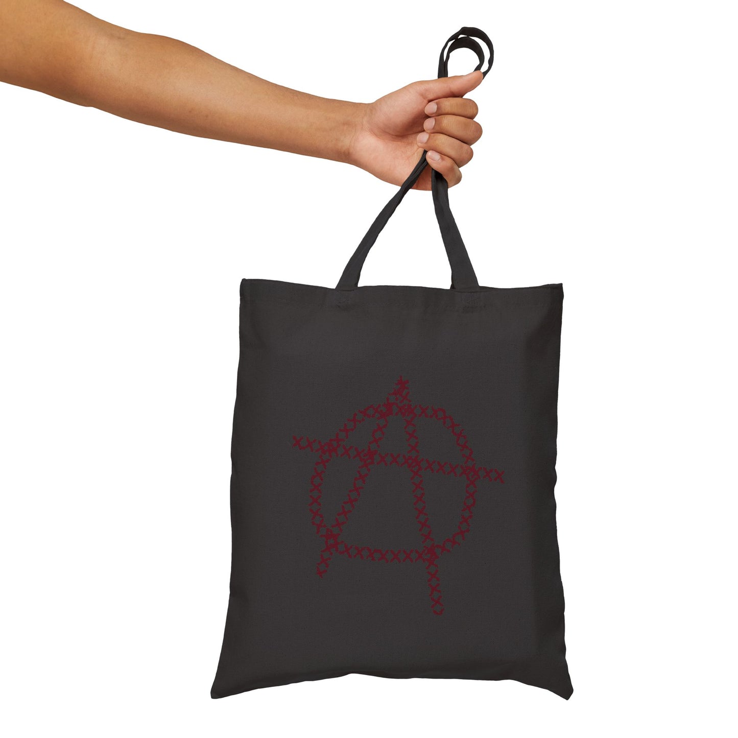 A is For Abbreviation Cotton Canvas Tote Bag