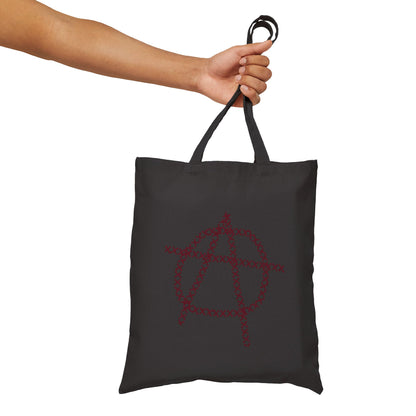 A is For Abbreviation Cotton Canvas Tote Bag