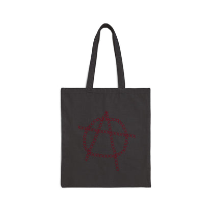 A is For Abbreviation Cotton Canvas Tote Bag