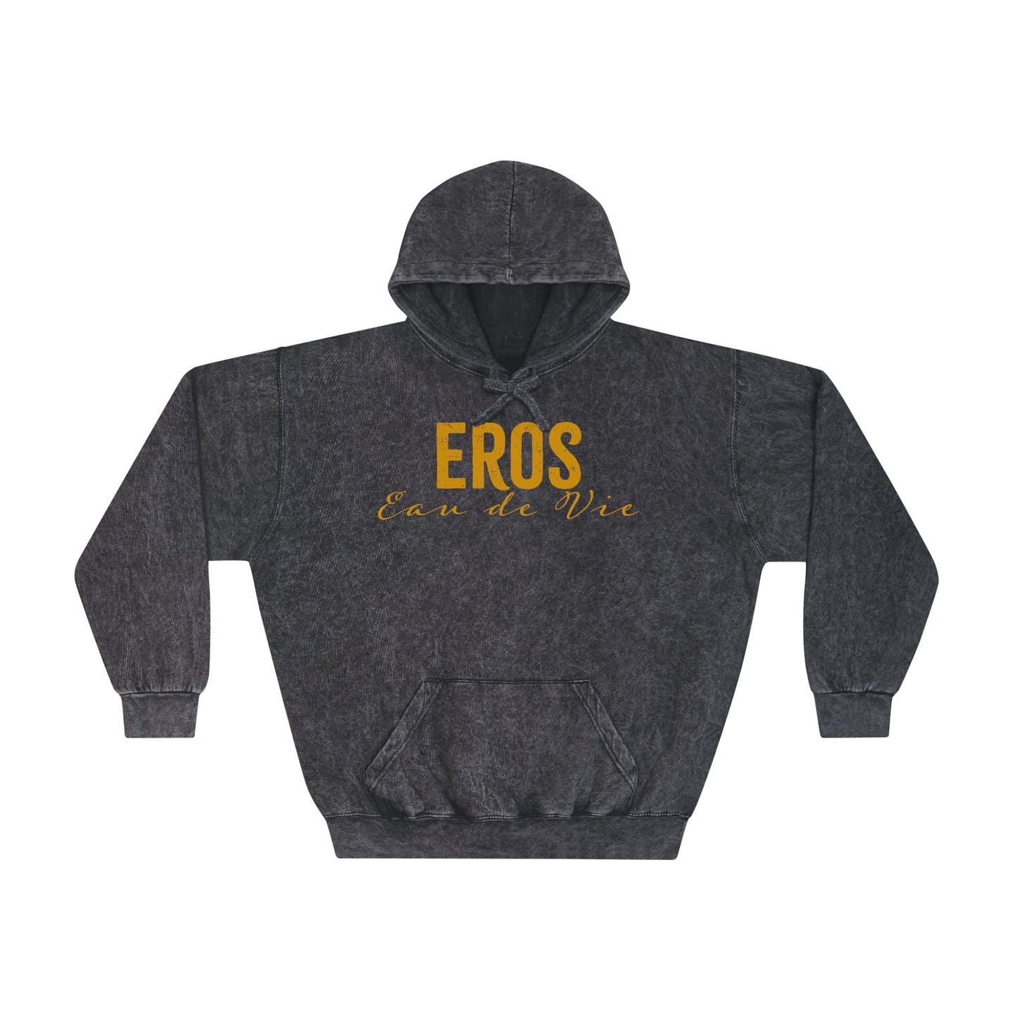 Eros Unisex Mineral Wash Hoodie