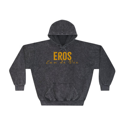 Eros Unisex Mineral Wash Hoodie