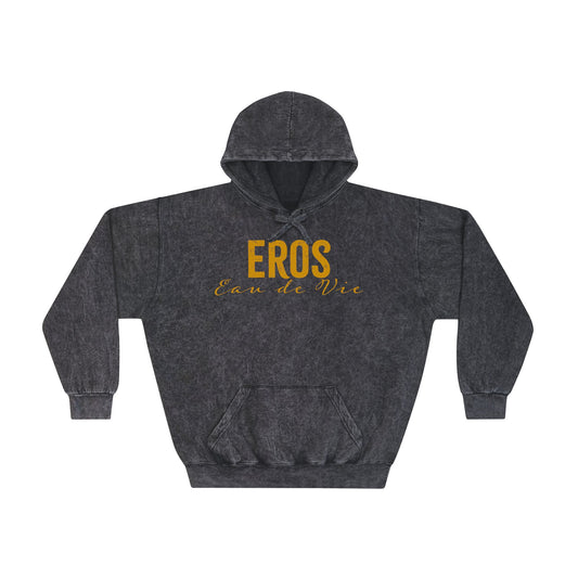 Eros Unisex Mineral Wash Hoodie