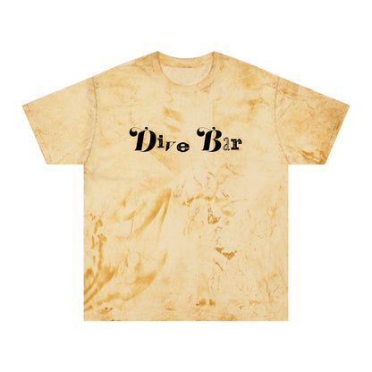 Dive Bar Unisex Color Blast T-Shirt