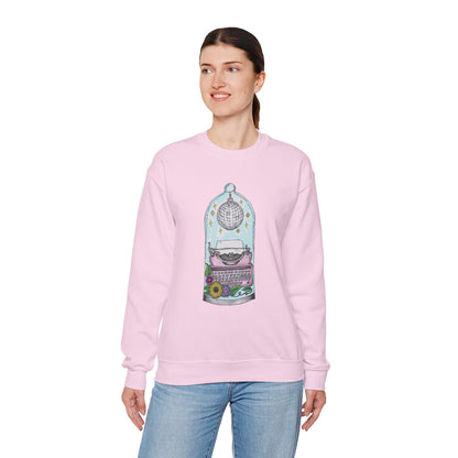 Tortured! At The Disco Unisex Heavy Blend™ Crewneck Sweatshirt