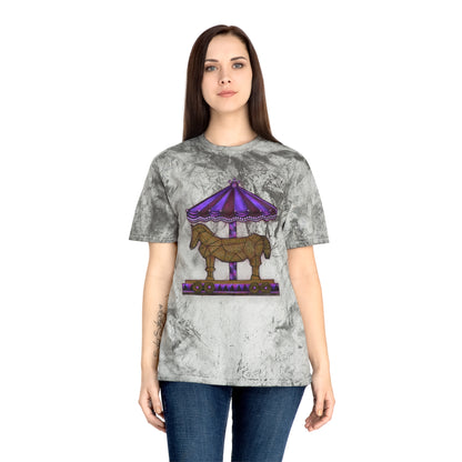 Trojan Carousel Unisex Color Blast T-Shirt