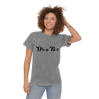 Dive Bar Unisex Mineral Wash T-Shirt