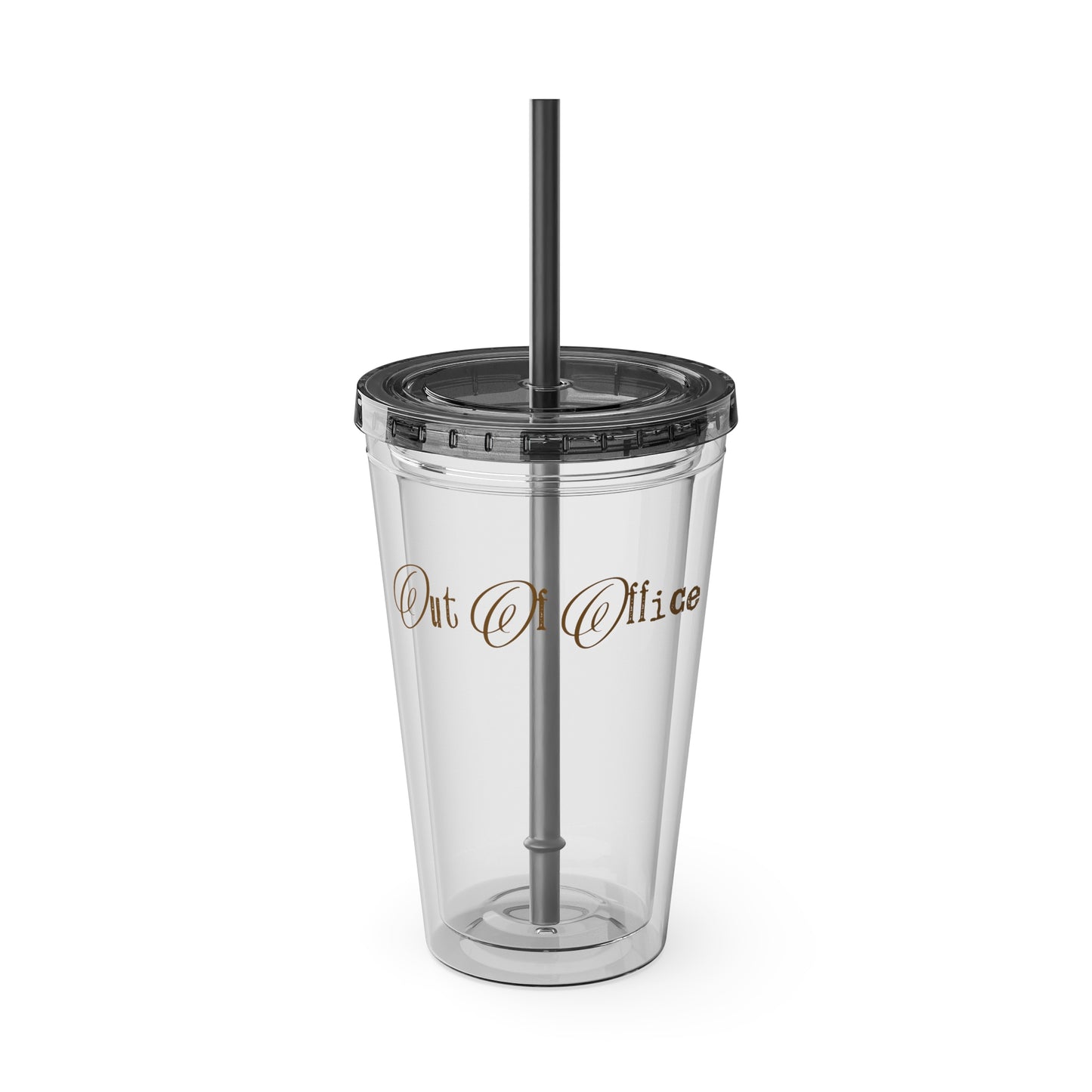 Day Off Light Sunsplash Tumbler with Straw, 16oz