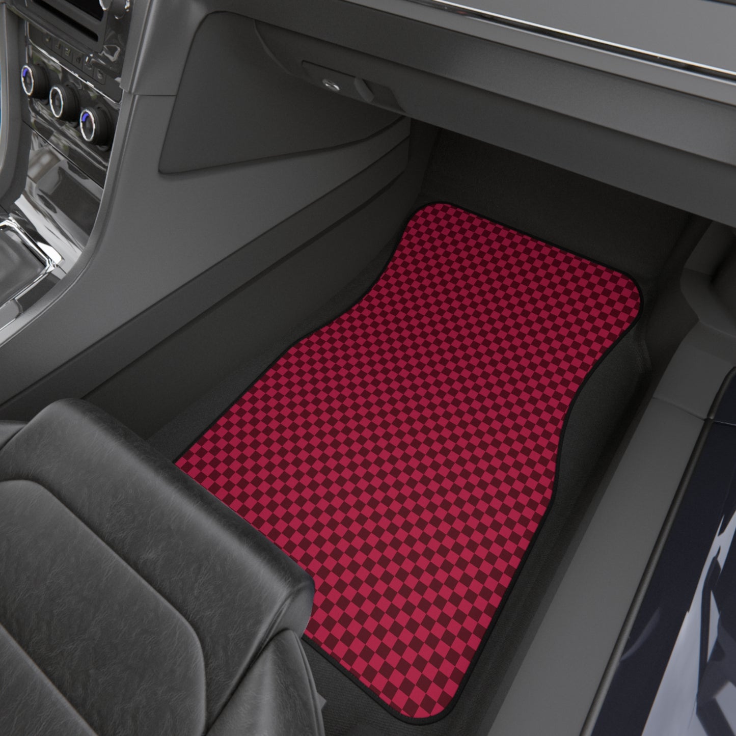 Phase One Check Car Mats (Set of 4)