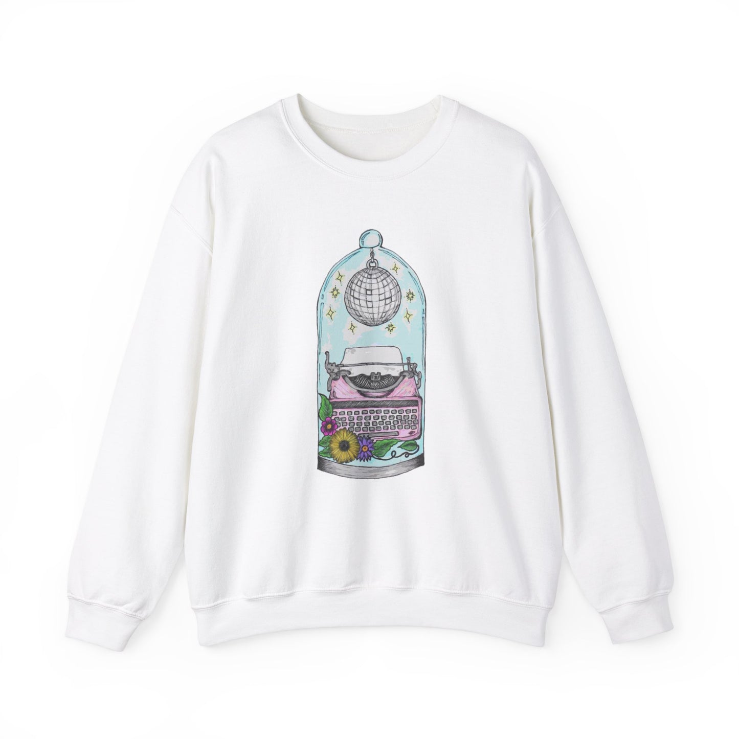 Tortured! At The Disco Unisex Heavy Blend™ Crewneck Sweatshirt