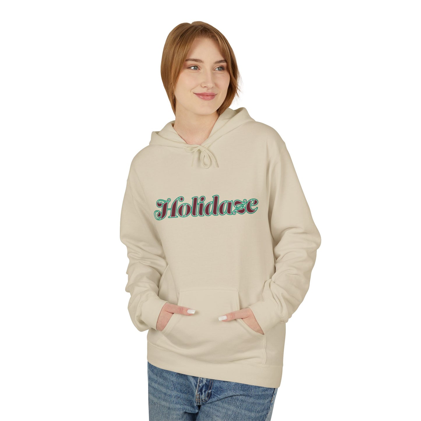 Holidaze Unisex Midweight Softstyle Fleece Hoodie