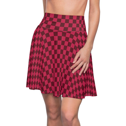 Phase One Check Women's Skater Skirt