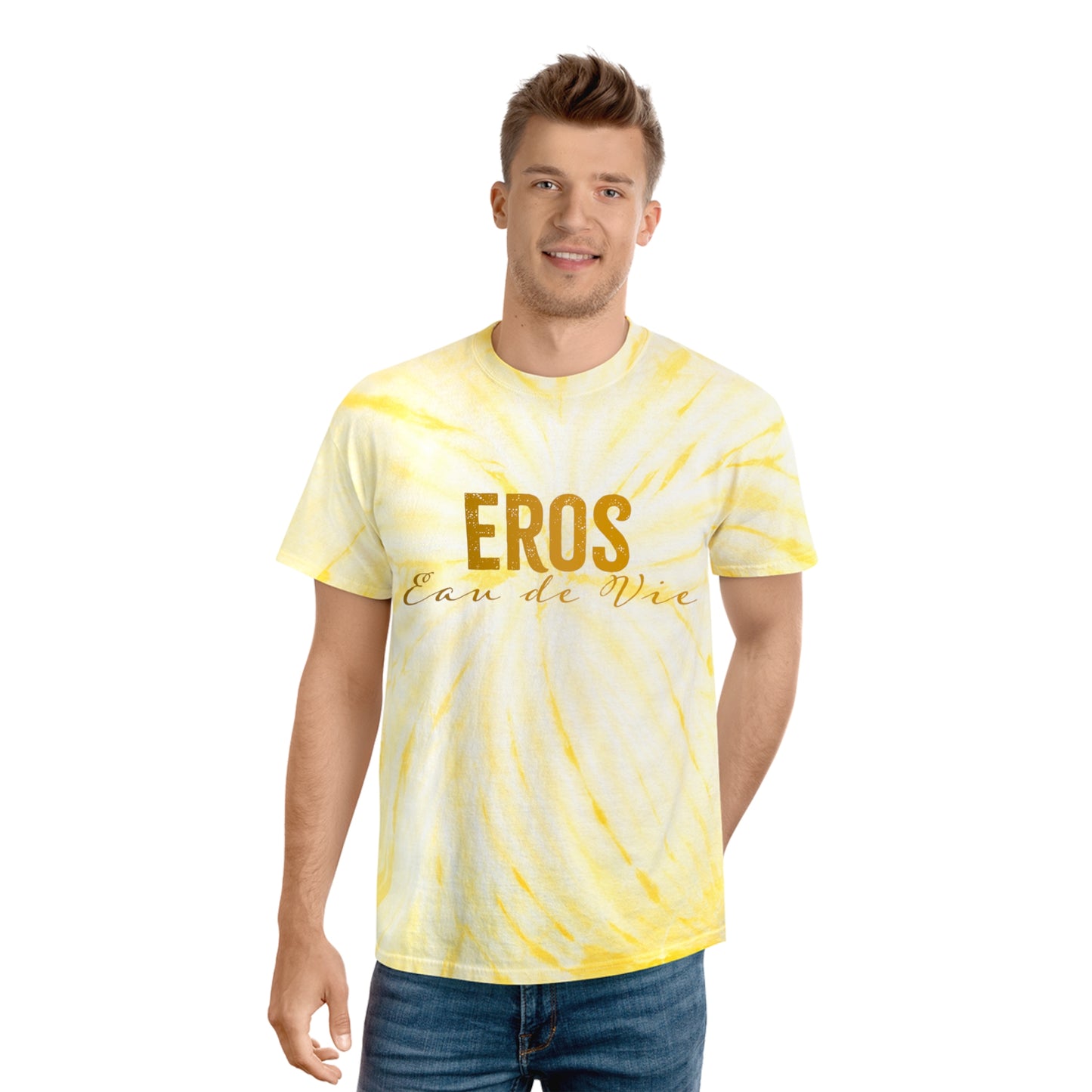 Eros Tie-Dye Tee, Cyclone